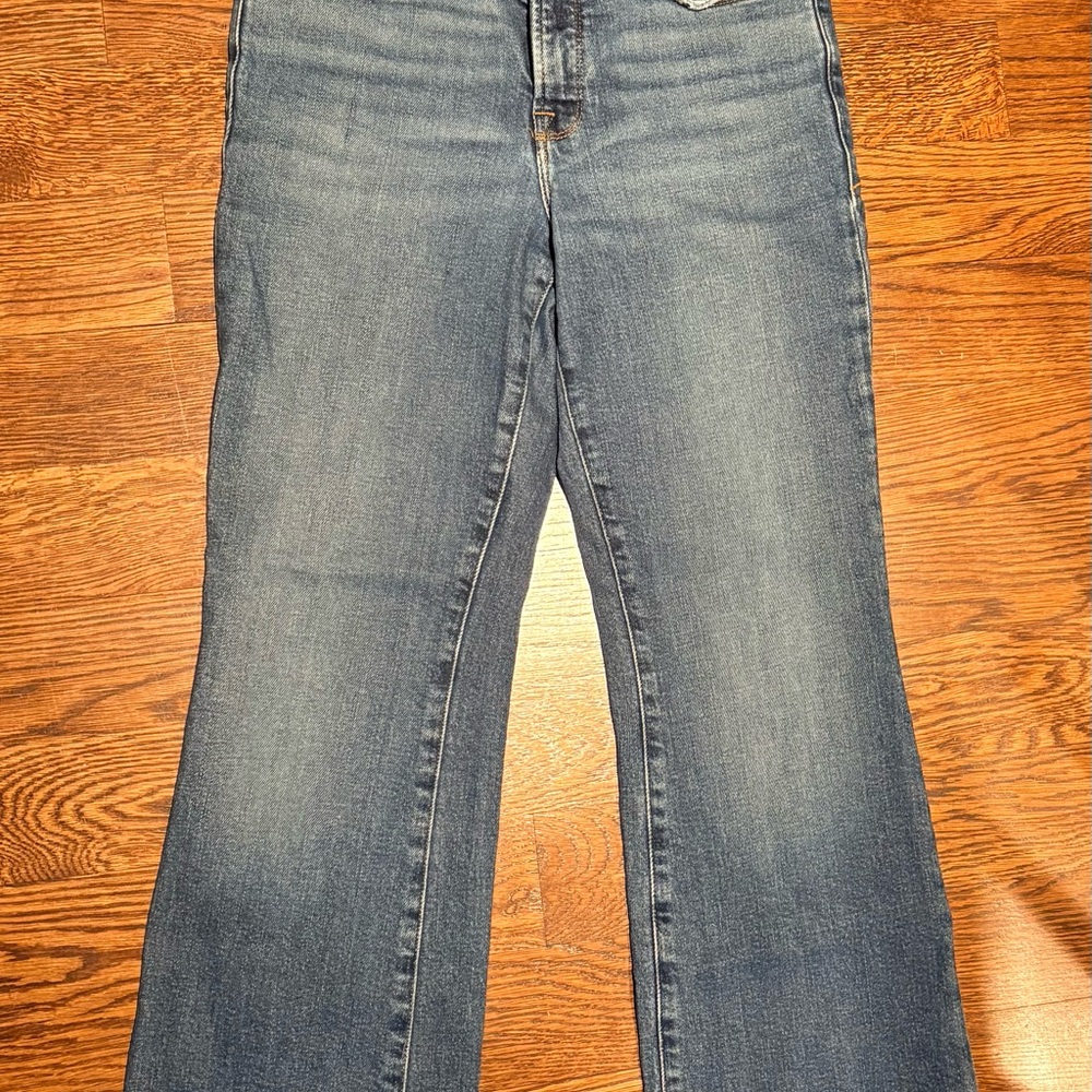 Good American Always Fits Good Legs Straight Jeans - Picture 3 of 5
